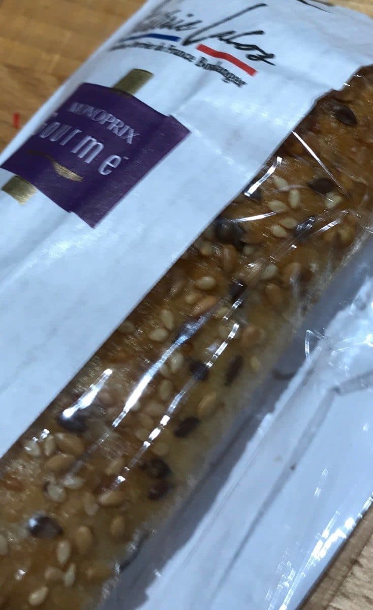 Monoprix Gourmet Baguettine aux cereales packshot