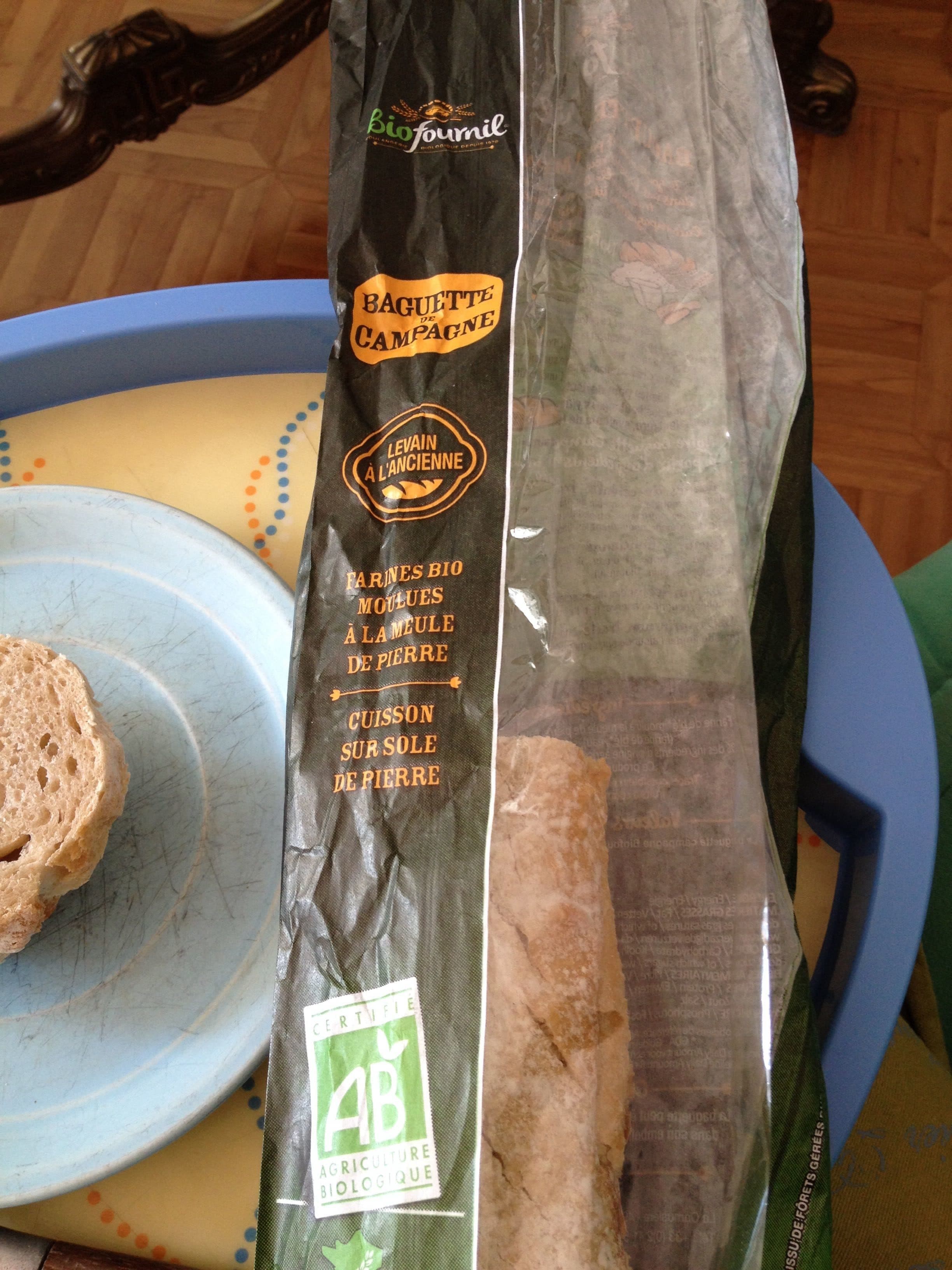 Biofournil Baguette de campagne packshot