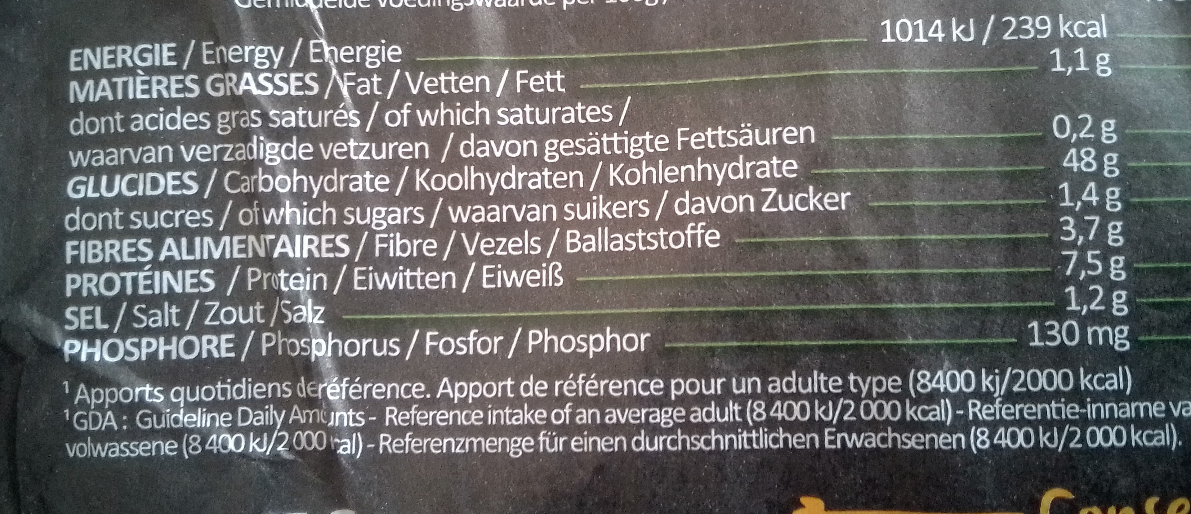 Biofournil Boule Rustique packshot
