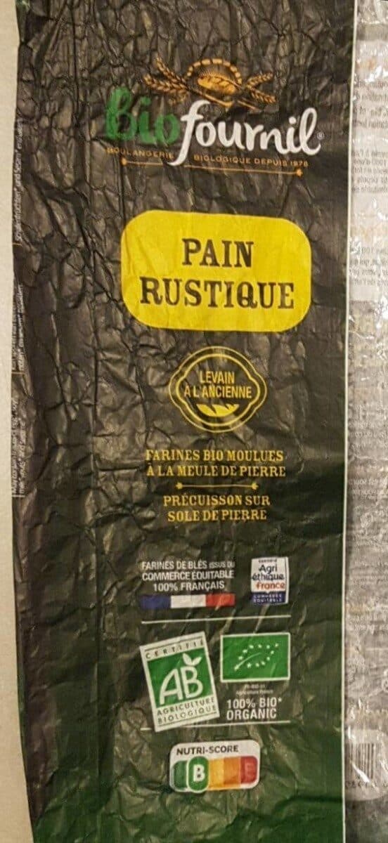 Biofournil Pain rustique packshot