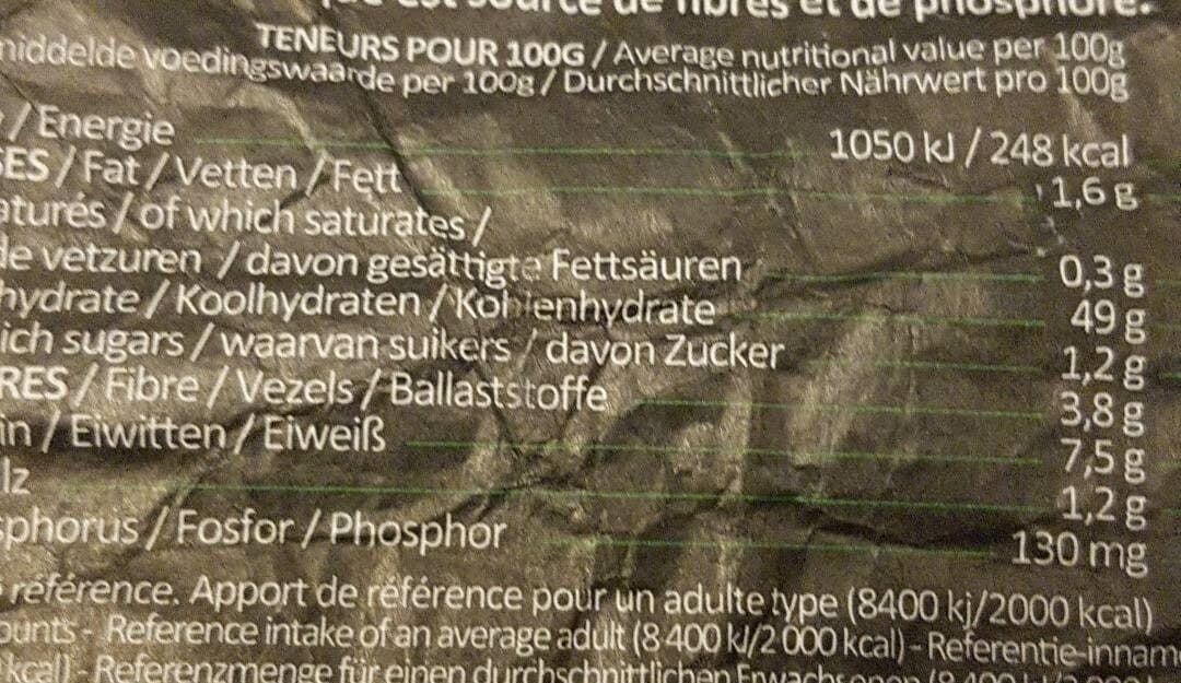 Biofournil Pain rustique packshot