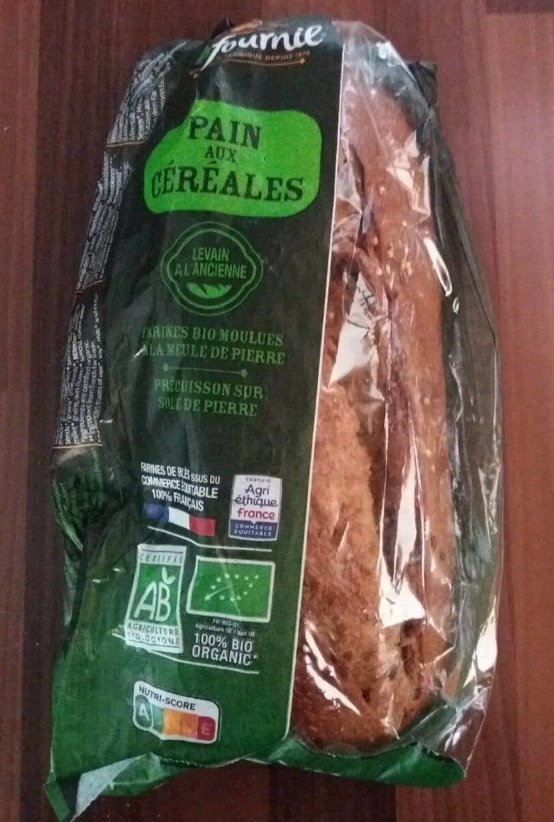 Biofournil Pain aux céréales packshot