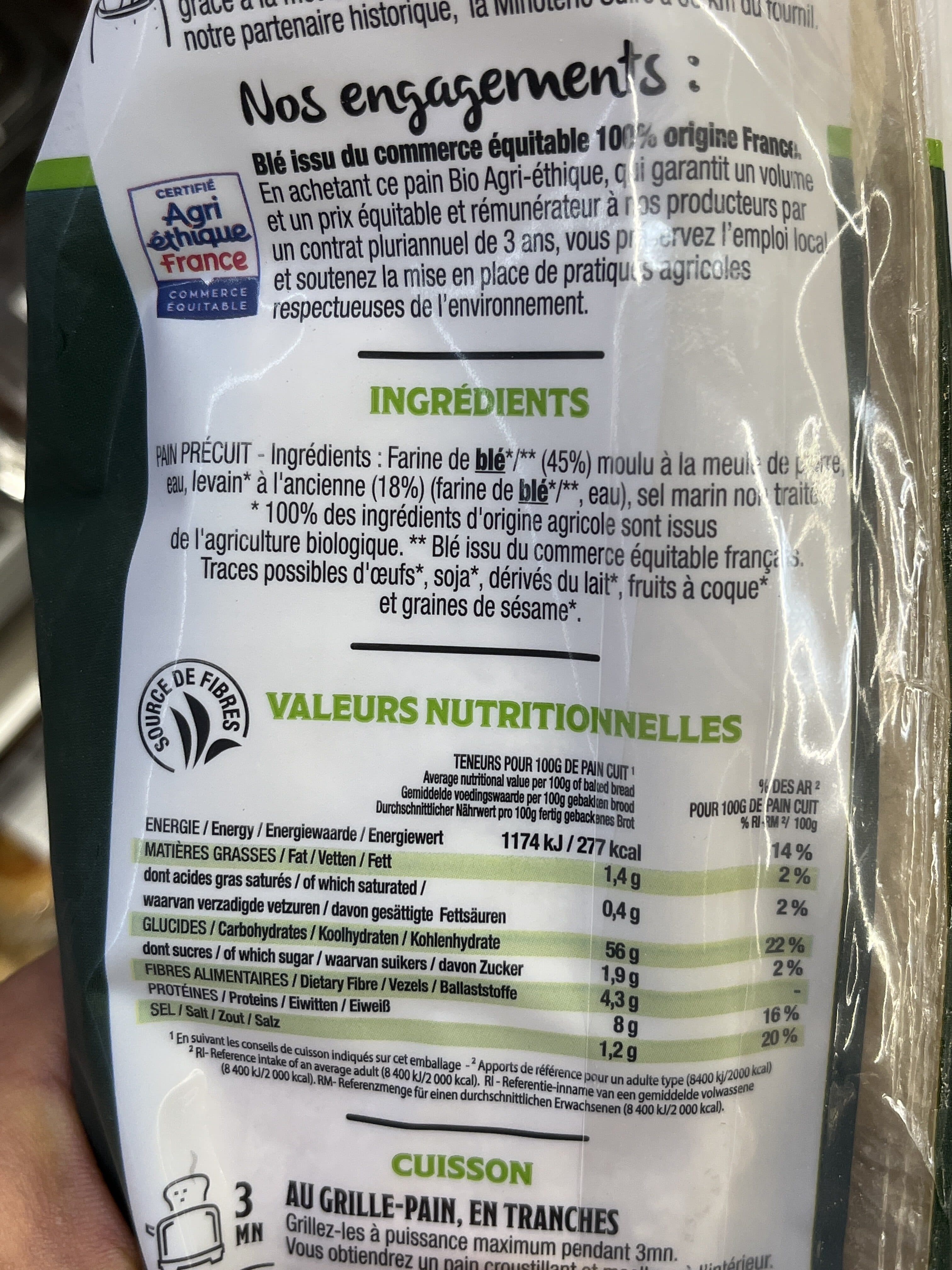 Biofournil Camusettes Campagne packshot