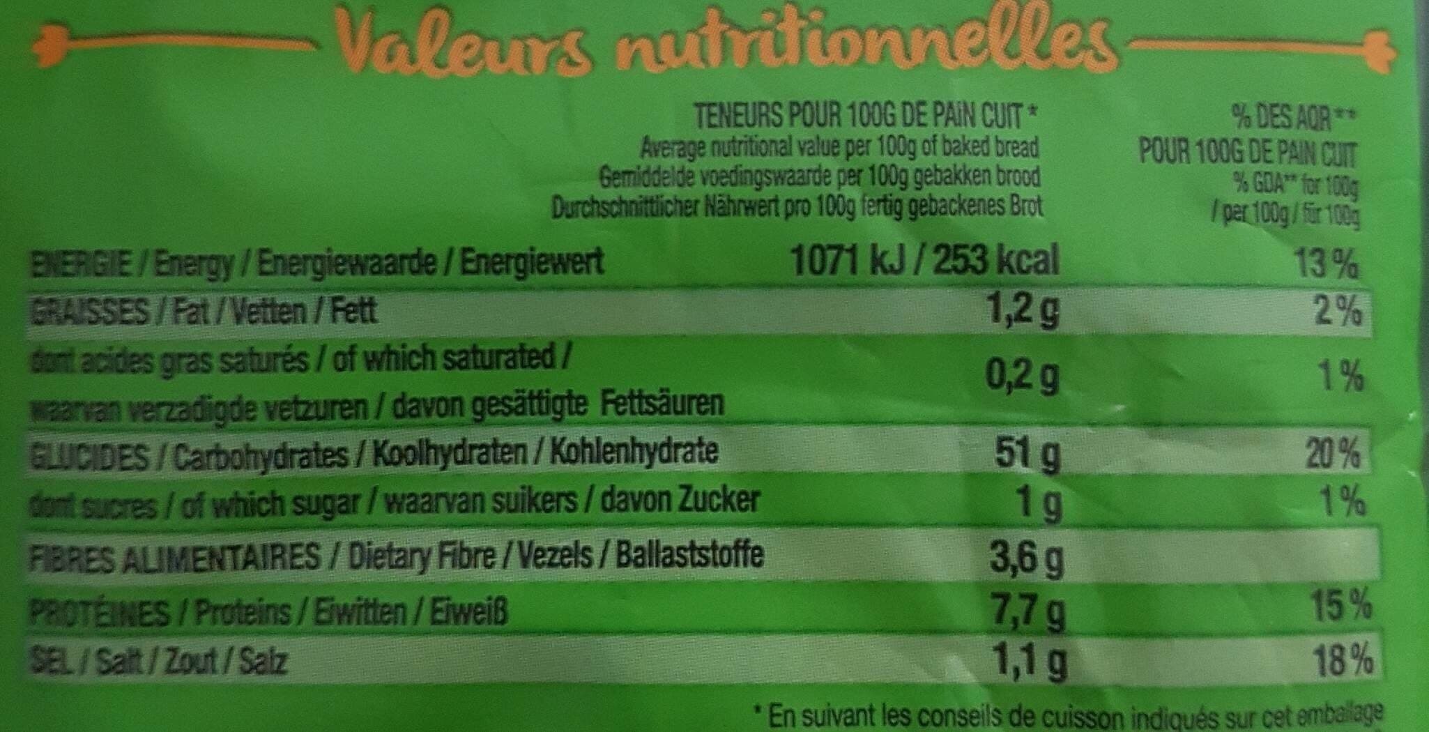 Biofournil Pain Boulot Campagne packshot