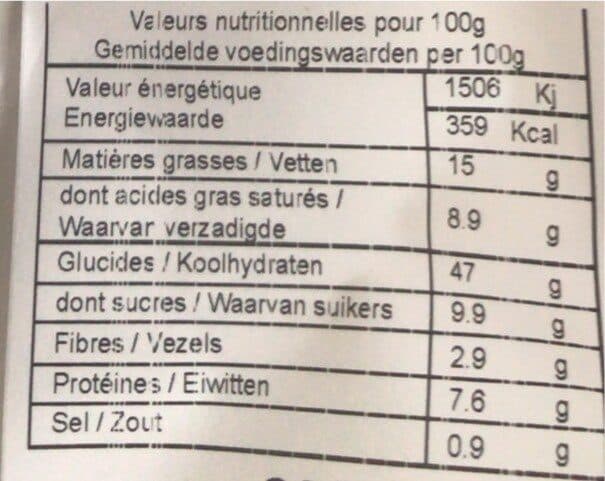 Biofournil Brioche à L'Epeautre packshot