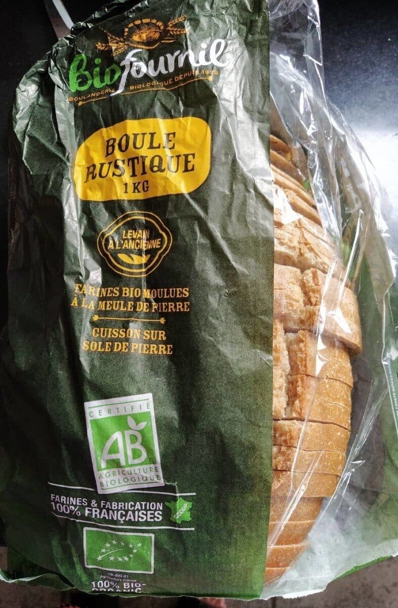 Biofournil Boule rustique packshot