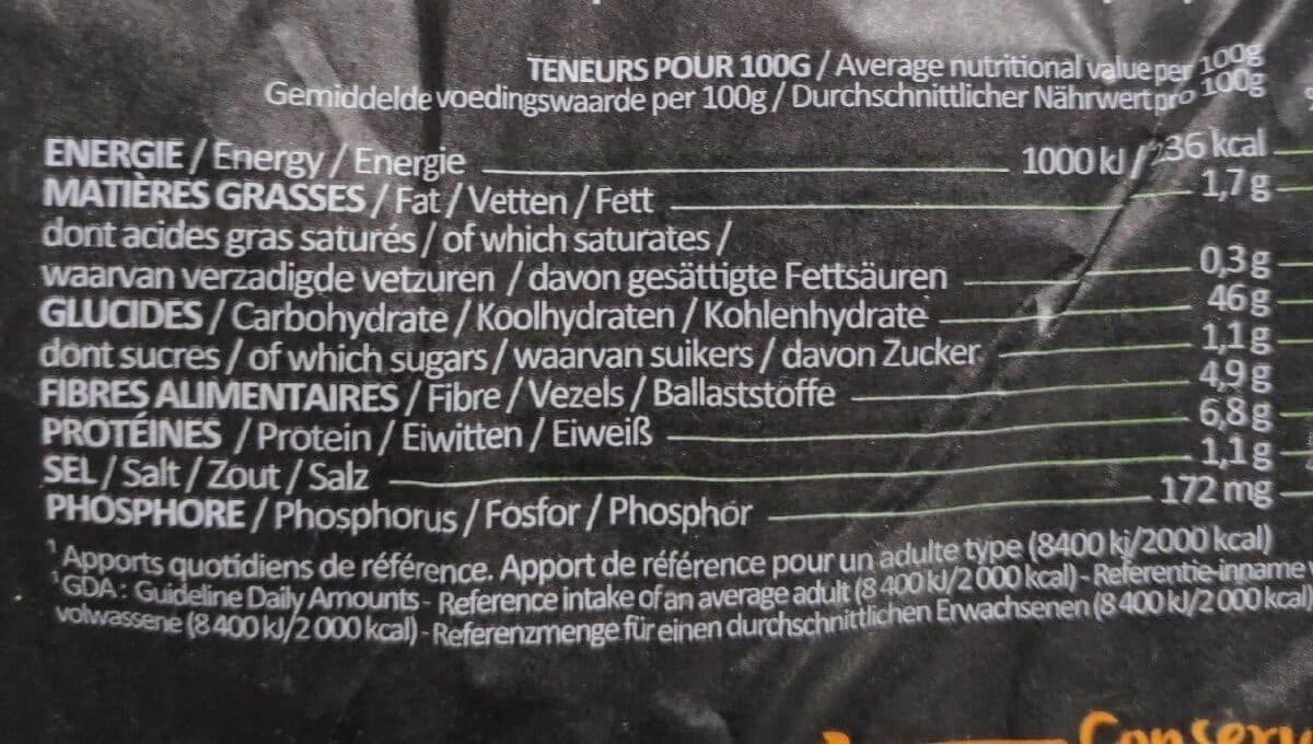 Biofournil Boule rustique packshot