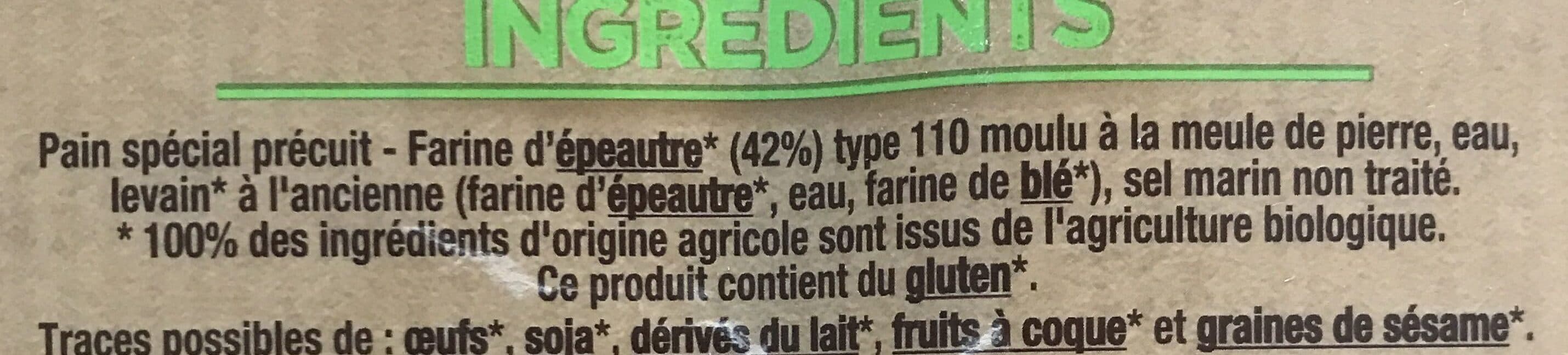 Biofournil Camusette Epeautre packshot