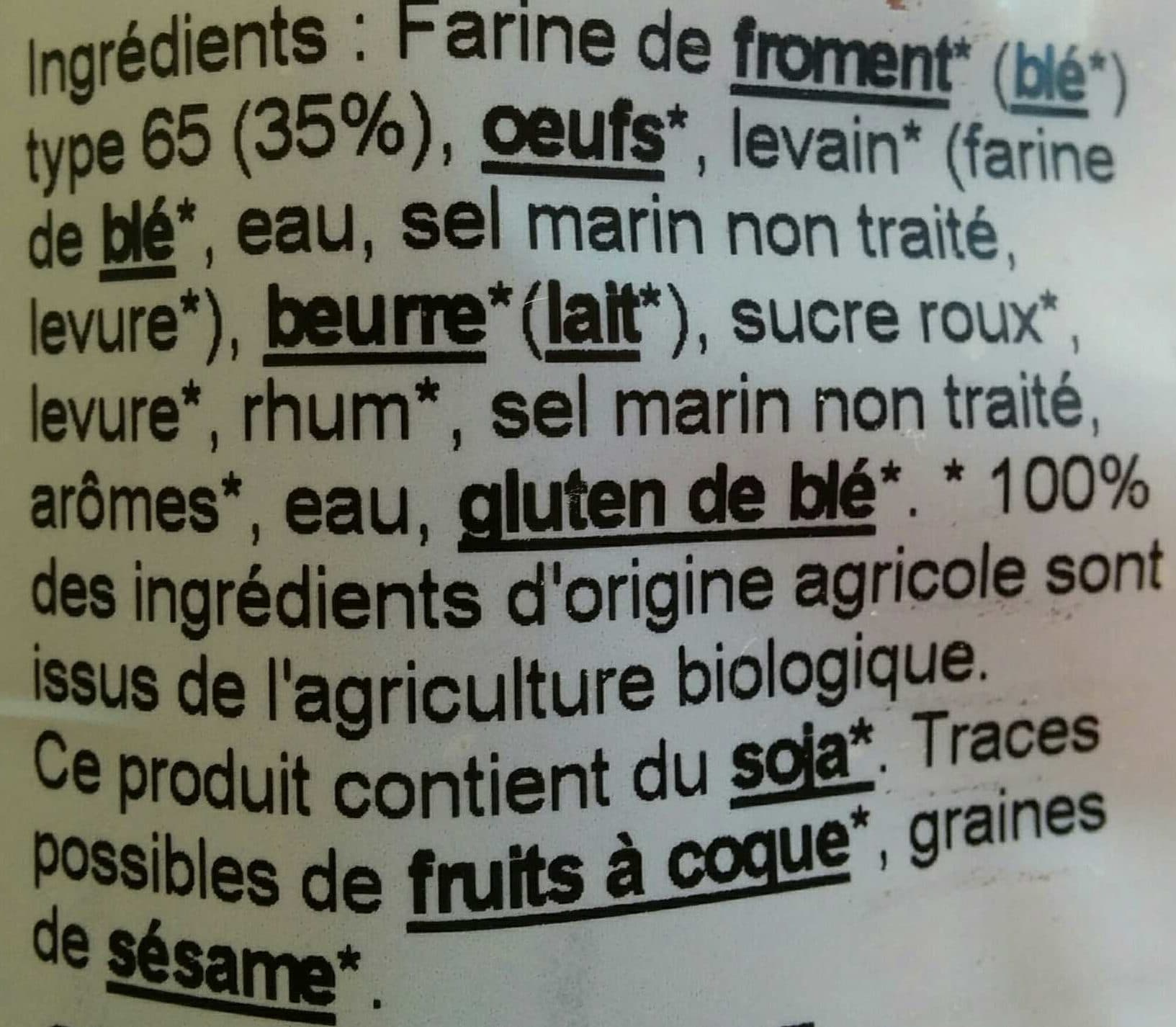 L'Angélus Brioche tranchée froment pur beurre packshot