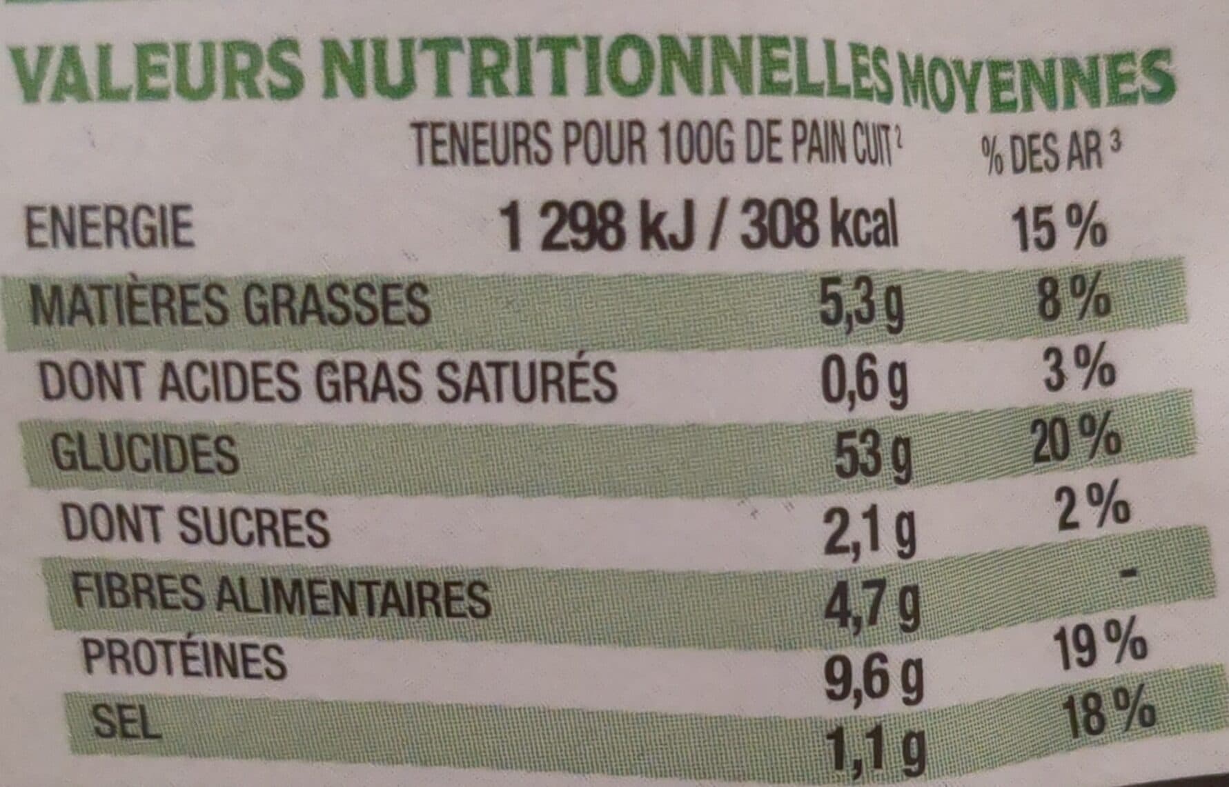 BIOFOURNIL Biofournil petit pavé aux céréales précuit bio packshot