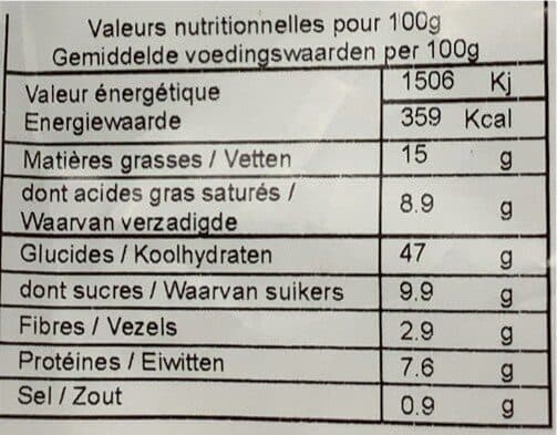 Boulangerie Biofournil Brioche Épeautre, pur beurre packshot