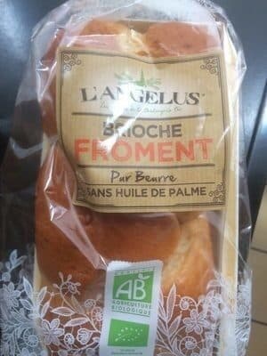 INGRID COSMETICS Brioche froment pur beurre packshot