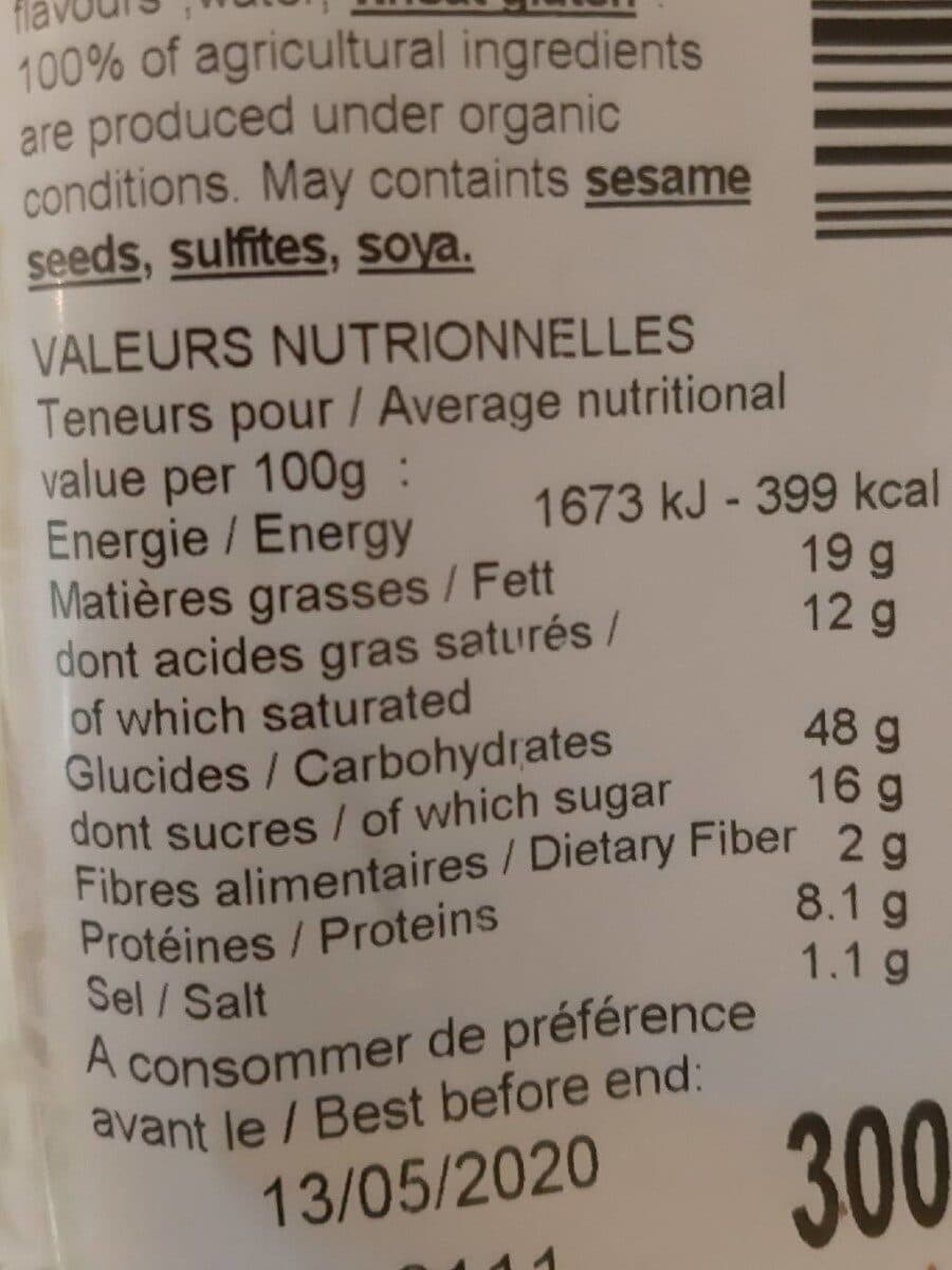 L'Angélus Brioche pur beurre chocolat packshot