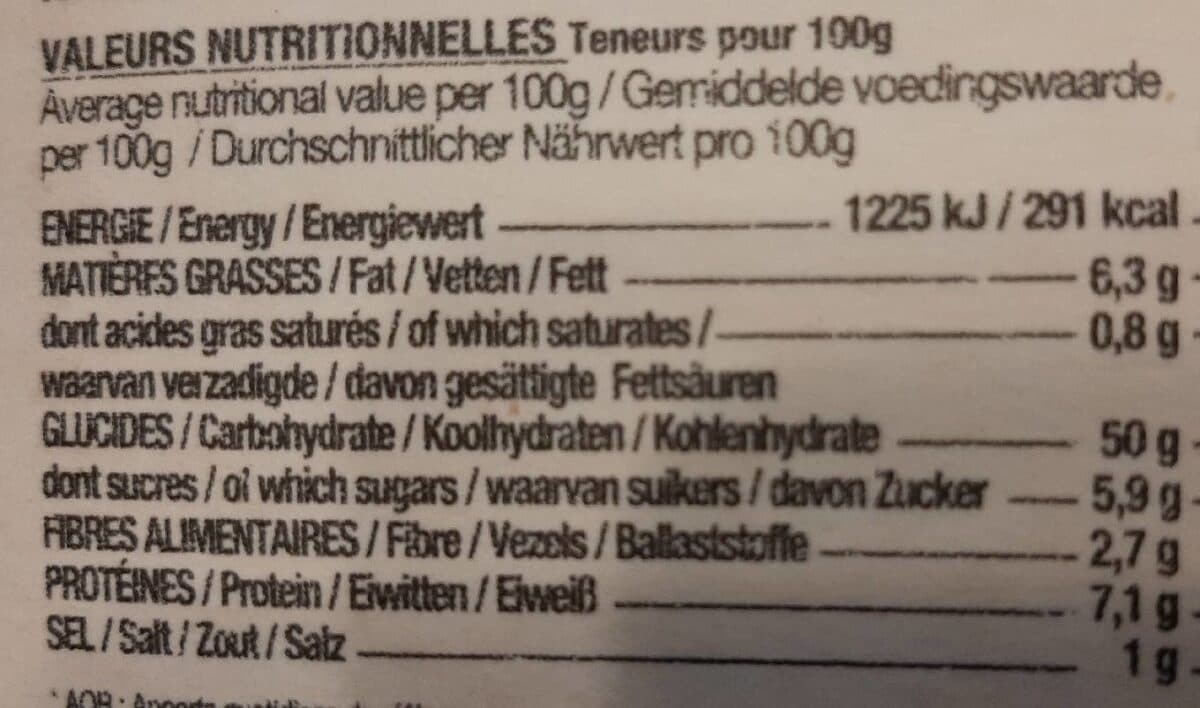 Biofournil Pain de mie nature Bio packshot