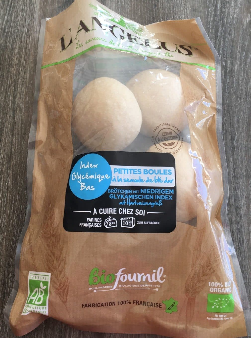 L'Angélus Petites Boules Index Glycémique Bas packshot