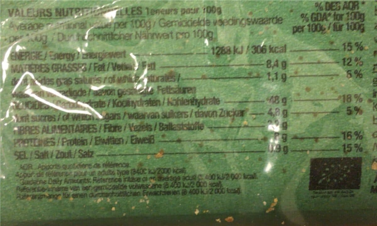 Biofournil Pain de mie BIO Céréales packshot