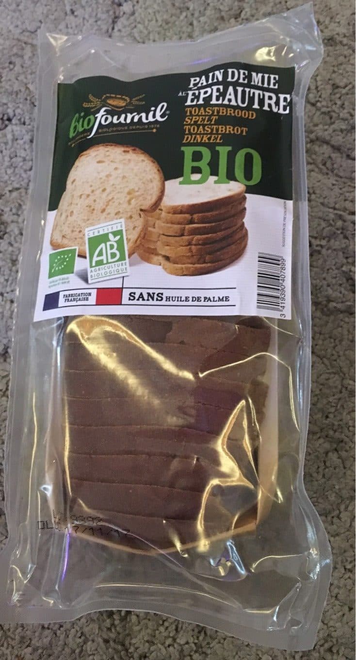 Biofournil Pain de mie à l'épeautre packshot