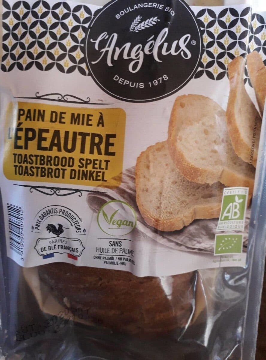 Biofournil Pain de mie à l'épeautre packshot