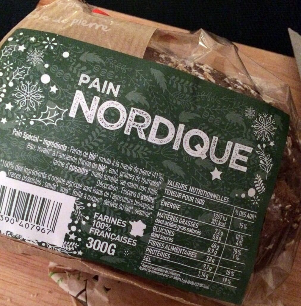L’angelus Pain nordique packshot