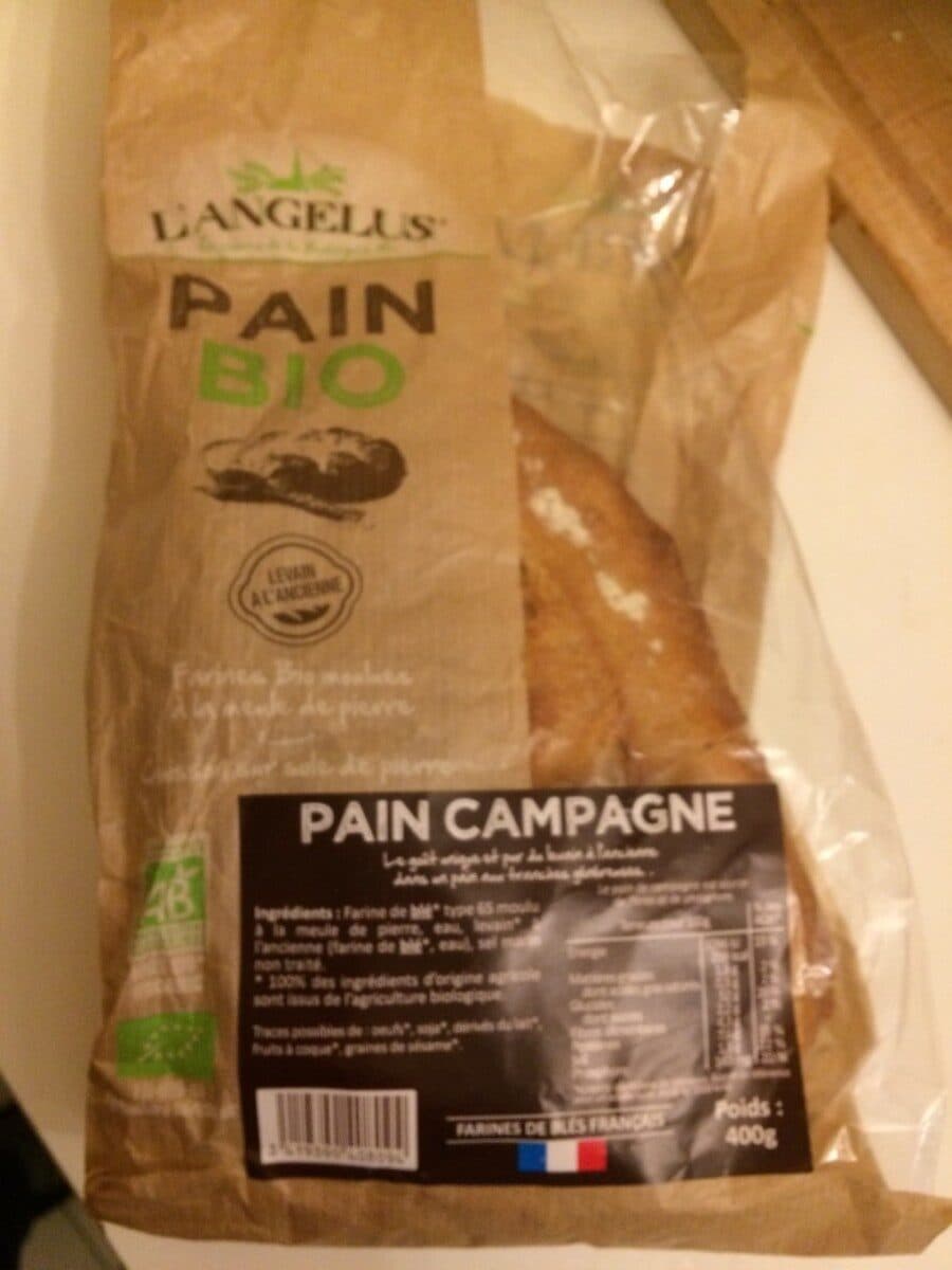 L'Angelus Pain campagne packshot