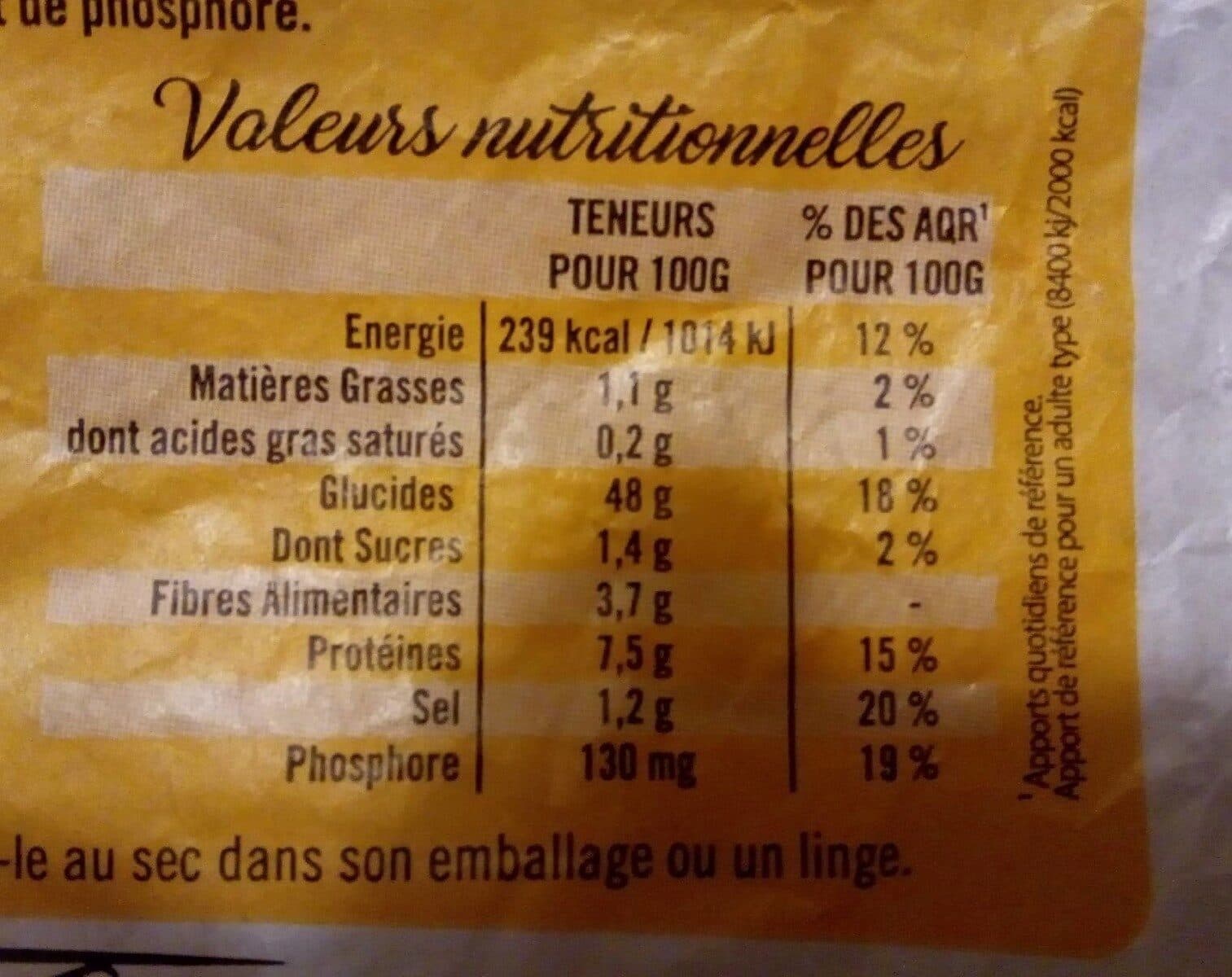 Biofournil Boule rustique packshot