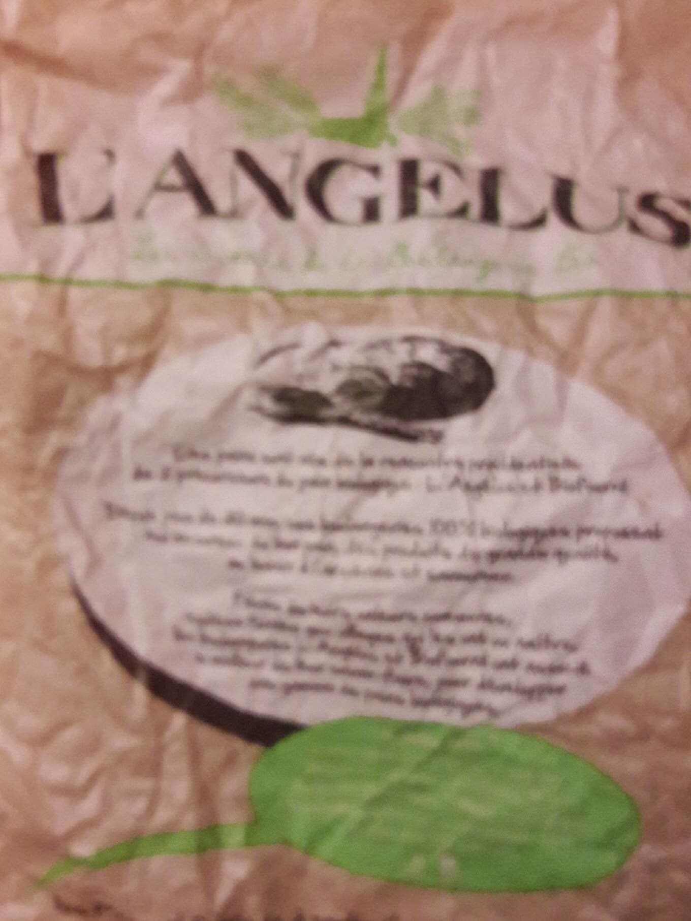 L'angelus Pain rustique packshot