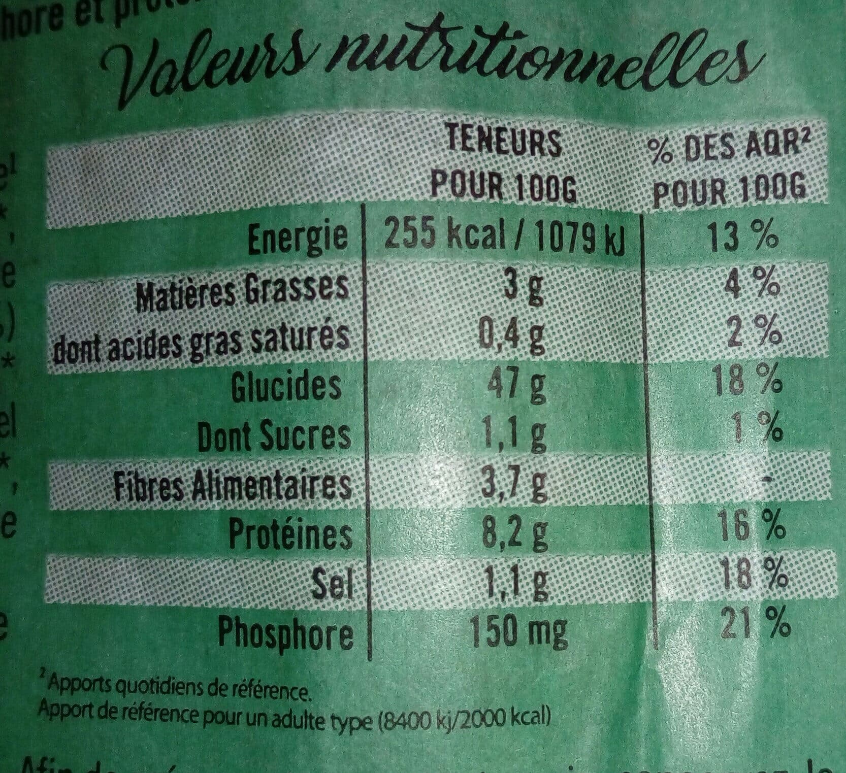 L angelus Pain aux céréales packshot