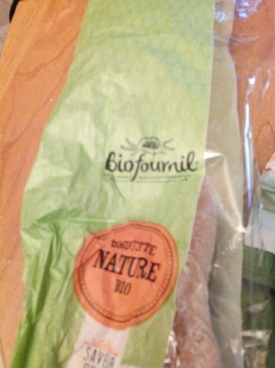 Biofournil Baguette nature bio packshot