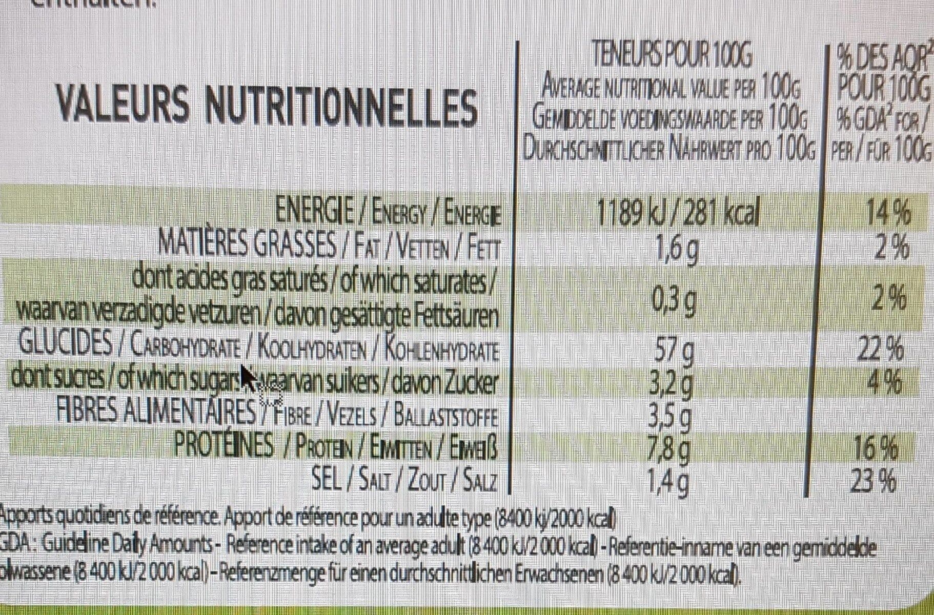 Biofournil Baguette nature bio packshot