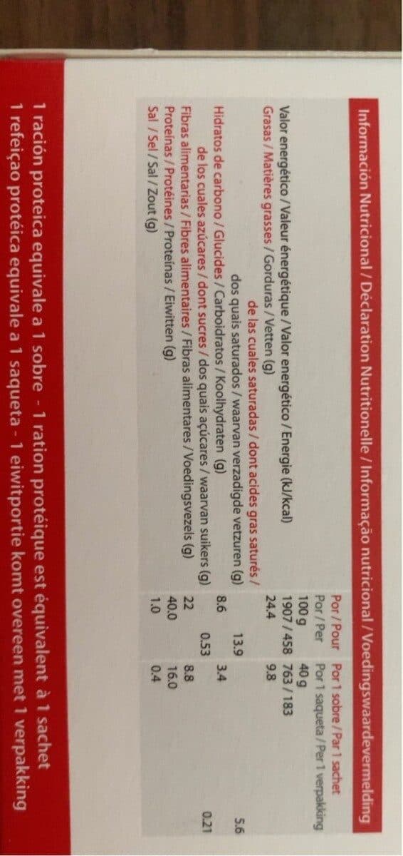 Open Food Facts Barquettes jambon packshot