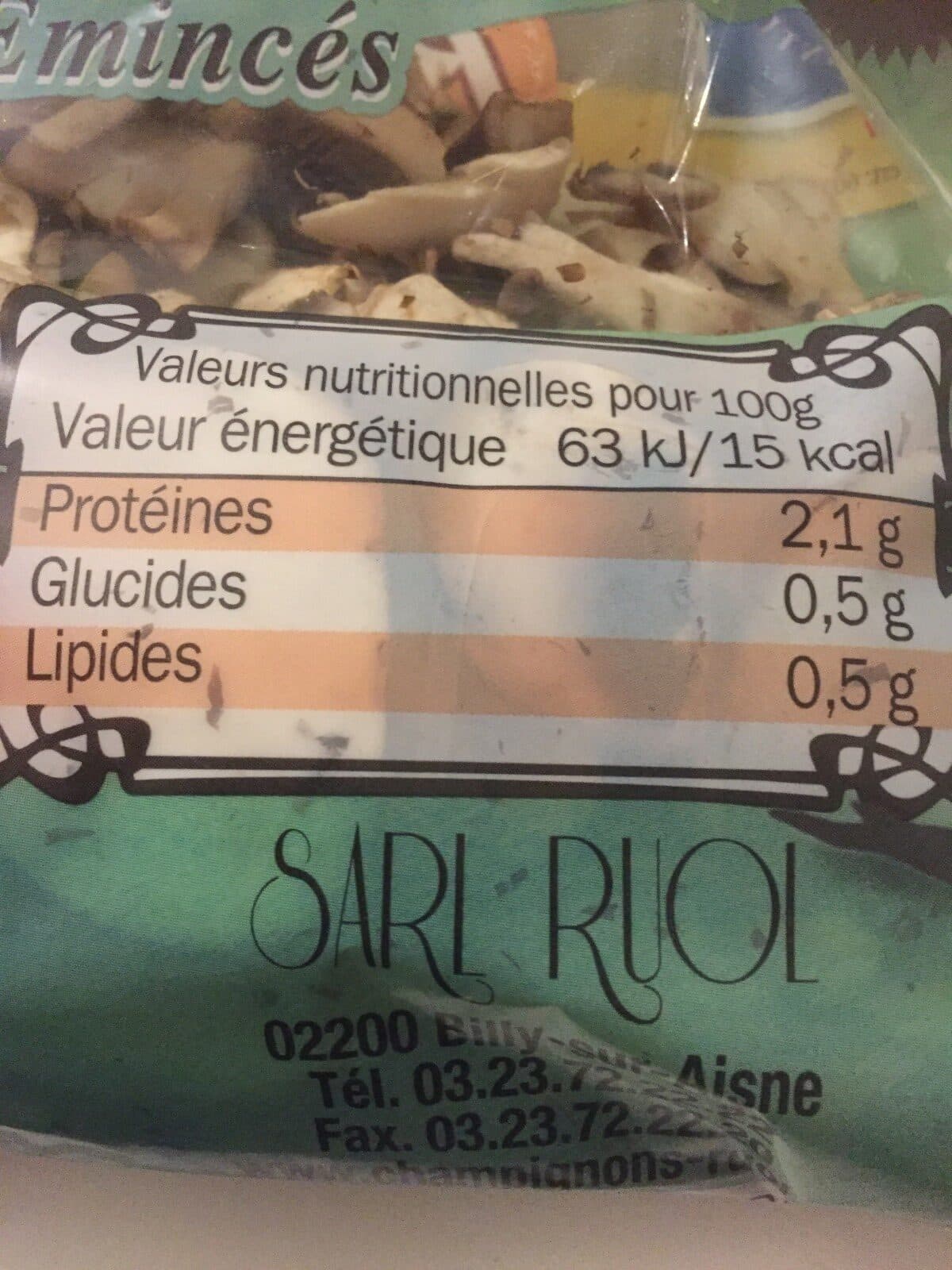 Ruol Champignon packshot
