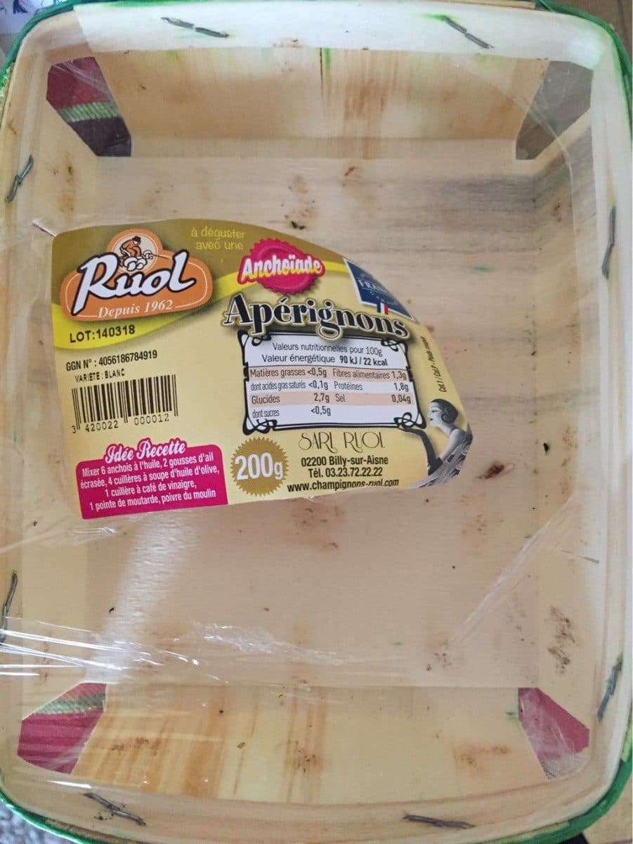 Open Food Facts Aperignons packshot