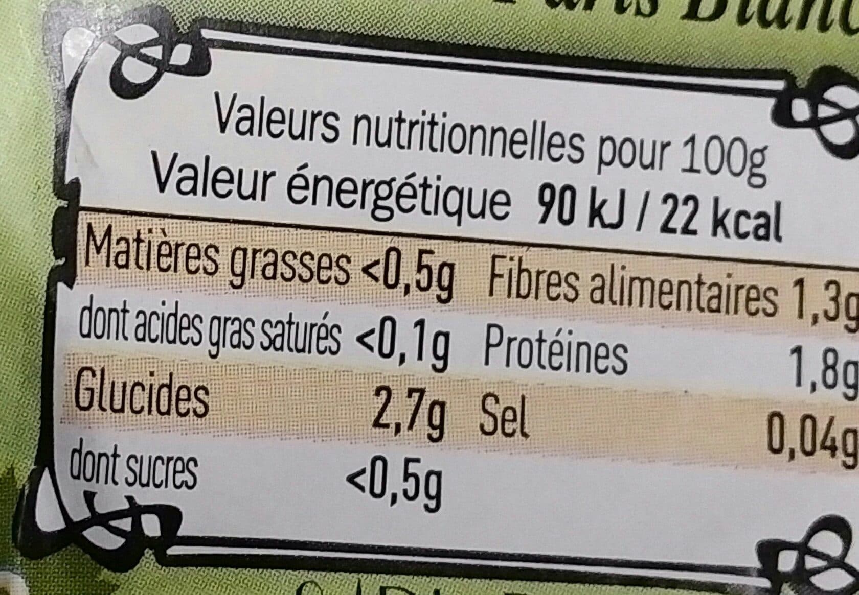 Ruol Champignons de Paris packshot
