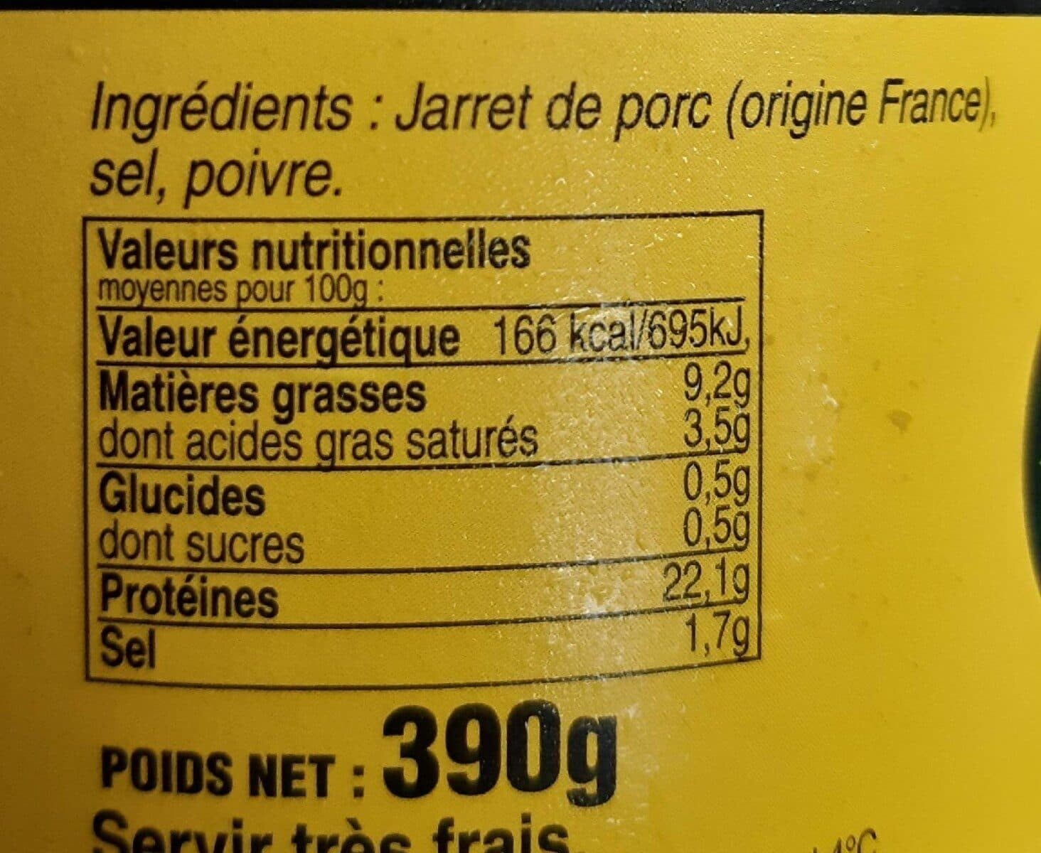 Gustave Bories Jambonneau packshot