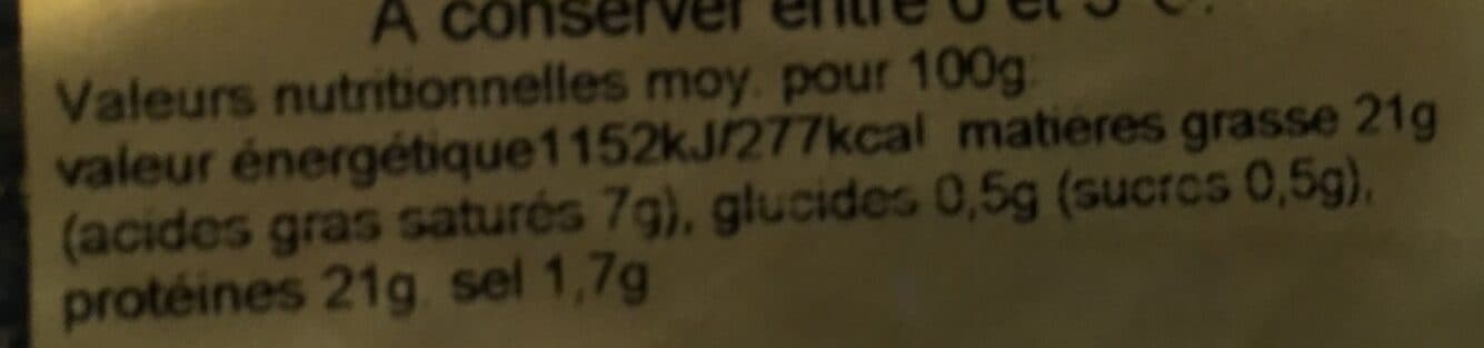 Gustave Bories Fritton pur porc packshot