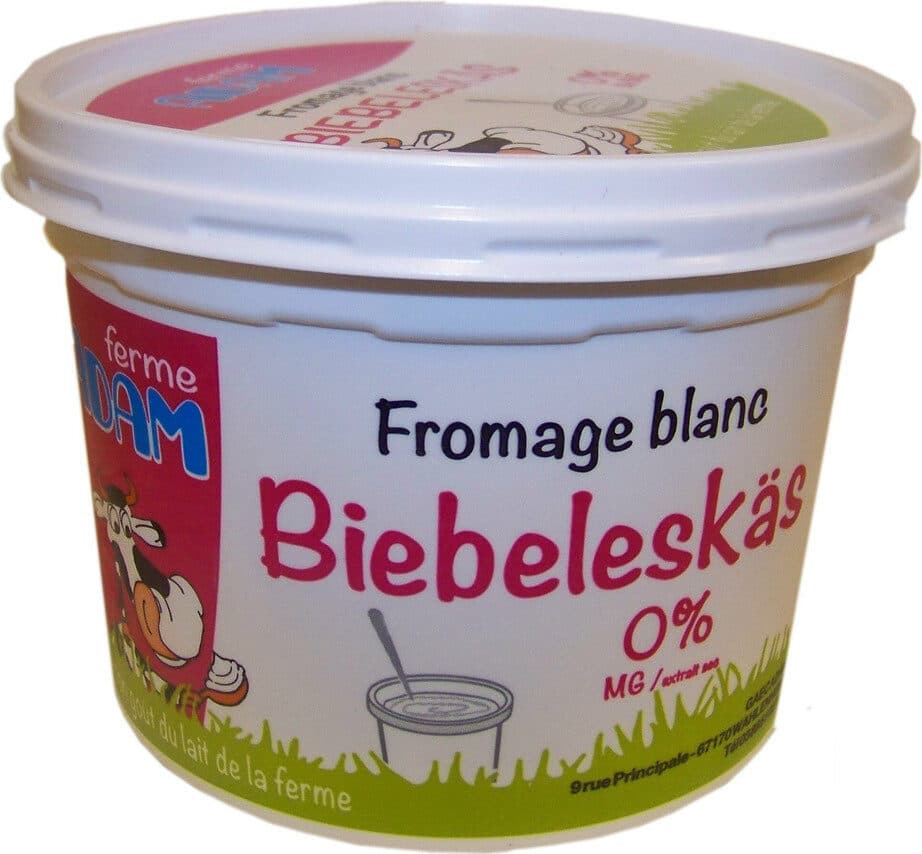 Ferme Adam Fromage Blanc 0% MG packshot