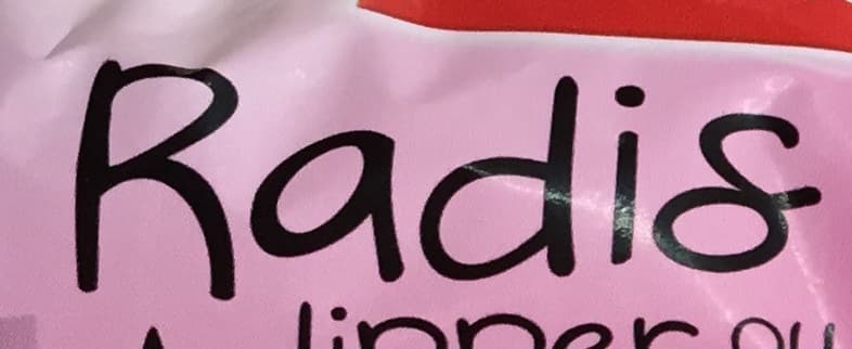 Priméale Radis rose packshot