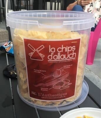 Provence Chips La Chips D'Allauch packshot