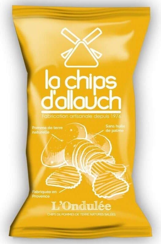 Provence Chips L'Ondulée packshot