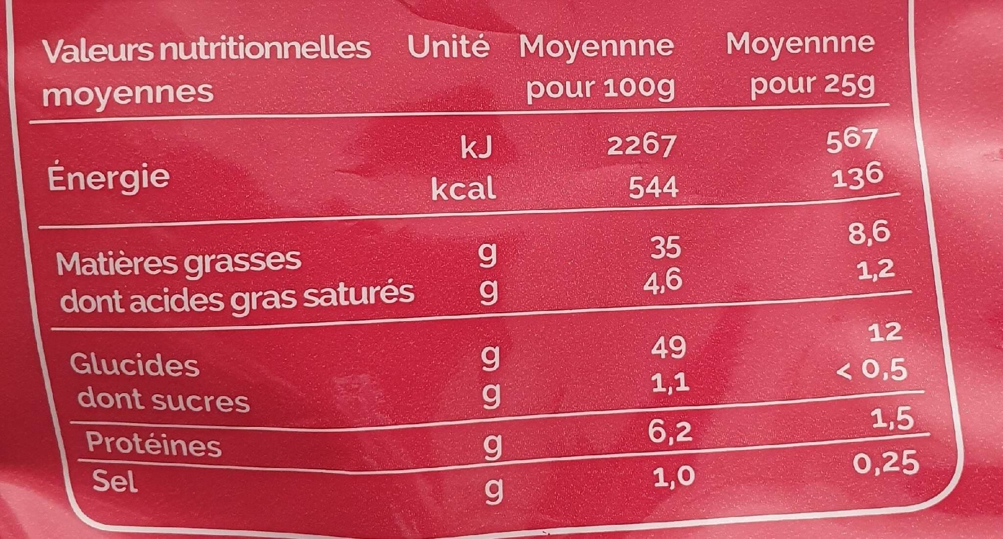 Open Food Facts Chips packshot
