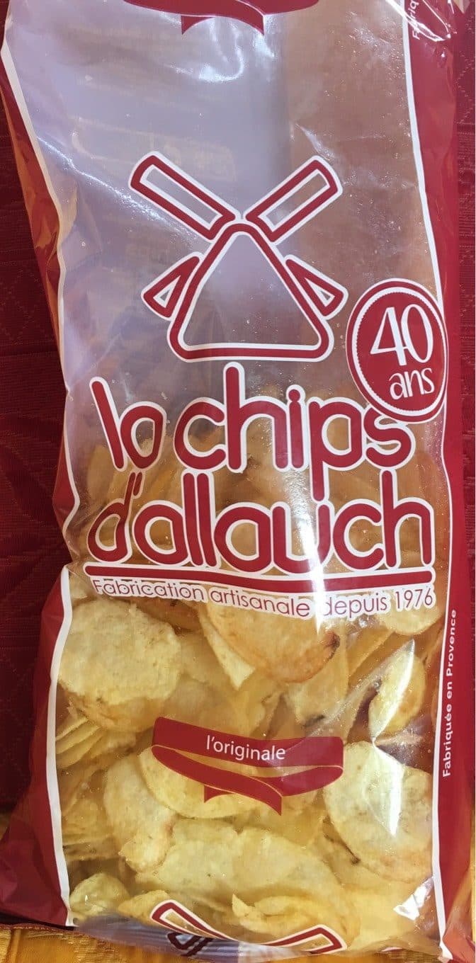 La Chips d'Allauch L'Originale packshot