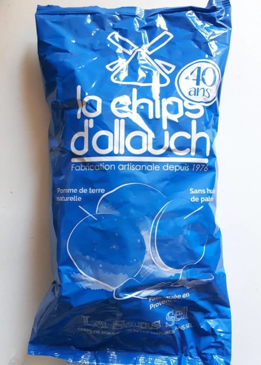 La Chips D'Allauch La Sans Sel packshot