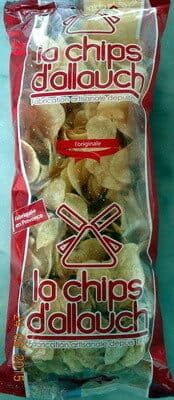 Provence chips La chips d'allauch, depuis 1976 packshot