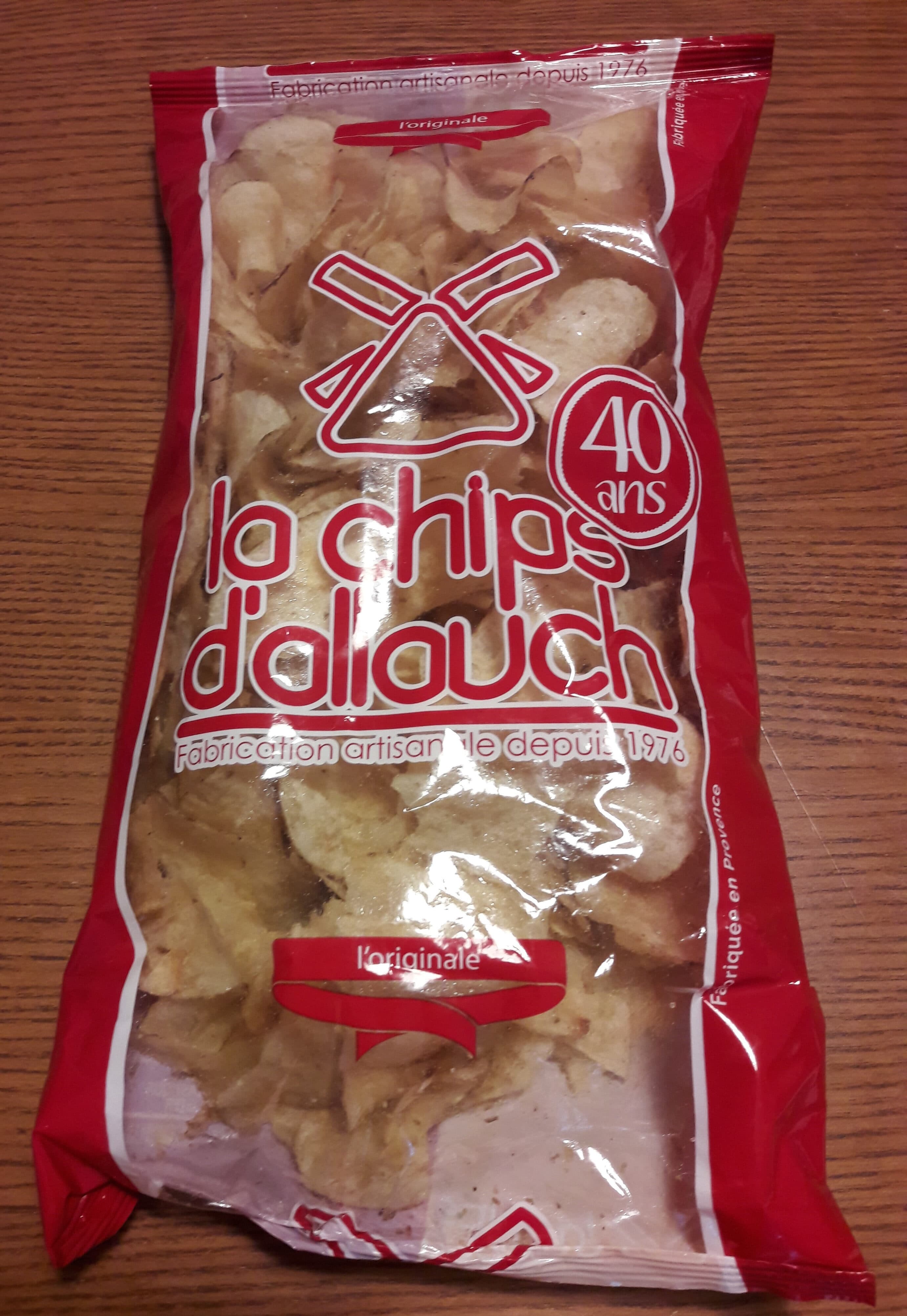 Les chips D'allauch La Chip's d'Allauch packshot