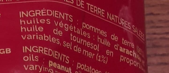 Les chips D'allauch La Chip's d'Allauch packshot