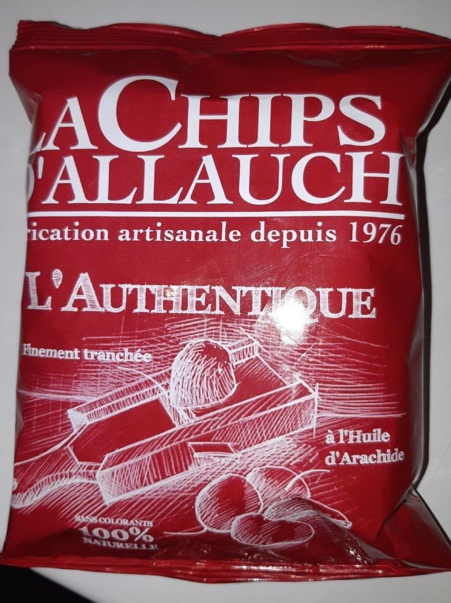 Open Food Facts L'Authentique packshot