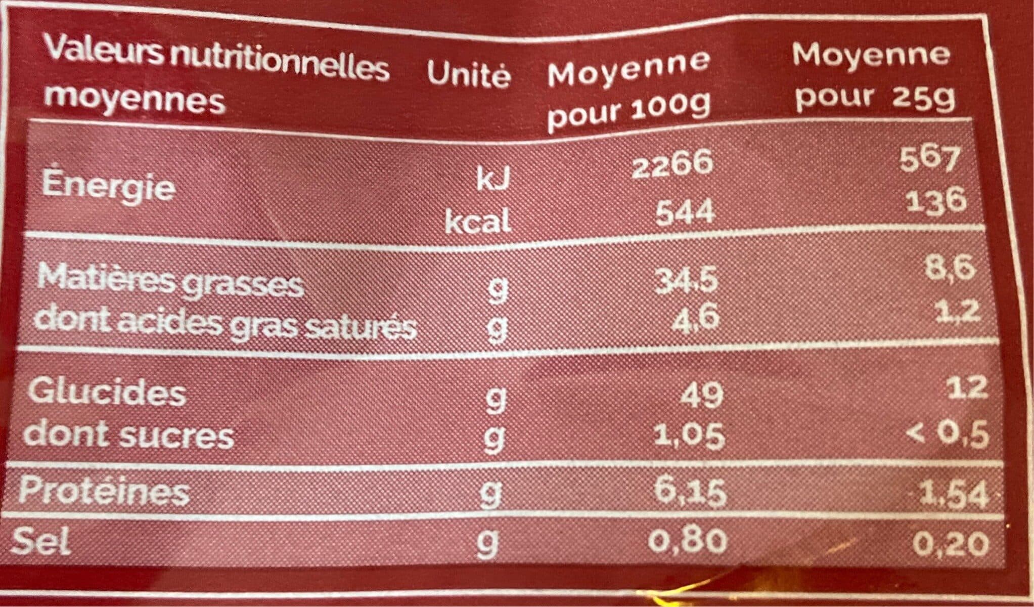 Provence Chips La chips pour le boucher packshot