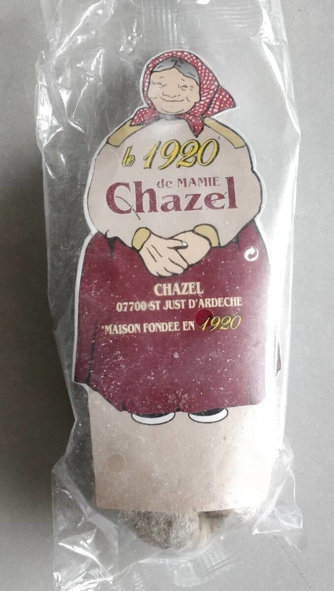 Chazel Saucisson le 1920 packshot
