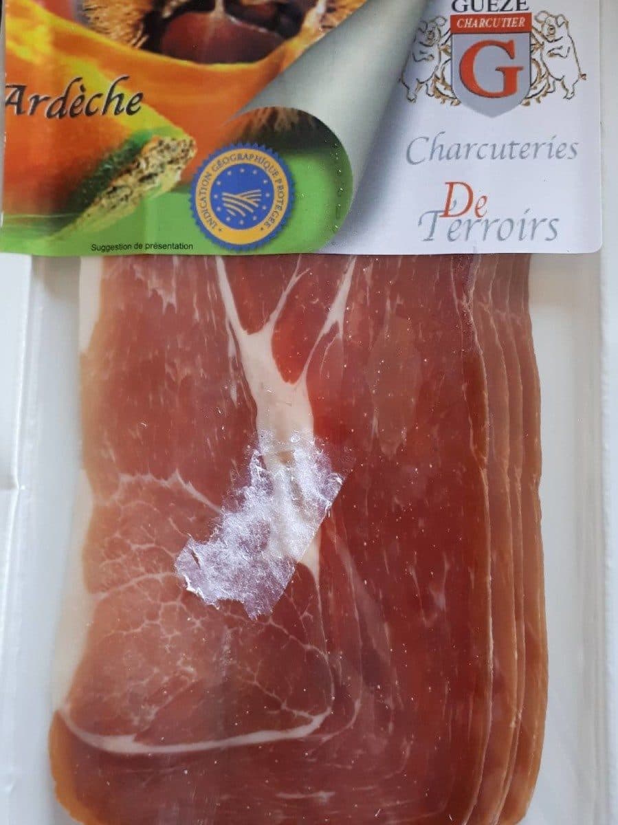 Open Food Facts Jambon sec superieur de l'Ardèche packshot