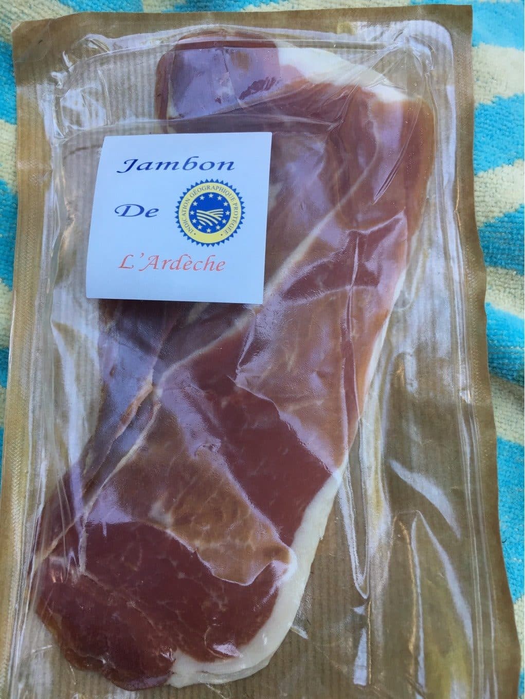 U Jambon de l'Ardèche packshot